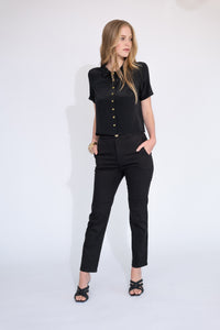 Skinny Pants [Black]