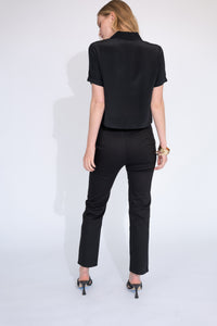 Skinny Pants [Black]