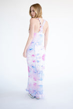 Load image into Gallery viewer, Tiny Ruffle Maxi Dress [Purple Cloud]