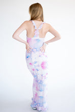 Load image into Gallery viewer, Tiny Ruffle Maxi Dress [Purple Cloud]