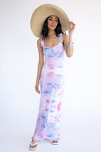 Load image into Gallery viewer, Tiny Ruffle Maxi Dress [Purple Cloud]