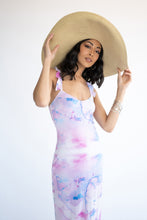 Load image into Gallery viewer, Tiny Ruffle Maxi Dress [Purple Cloud]