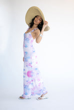 Load image into Gallery viewer, Tiny Ruffle Maxi Dress [Purple Cloud]