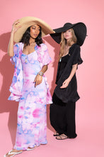 Load image into Gallery viewer, Kimono with Ruffle [Black]