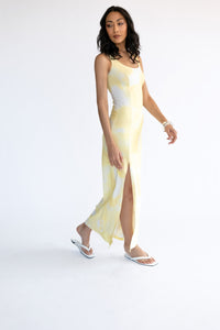 Maxi Dress [Yellow Ink]