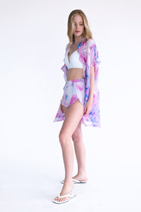 Flutter Shorts [Purple Cloud]